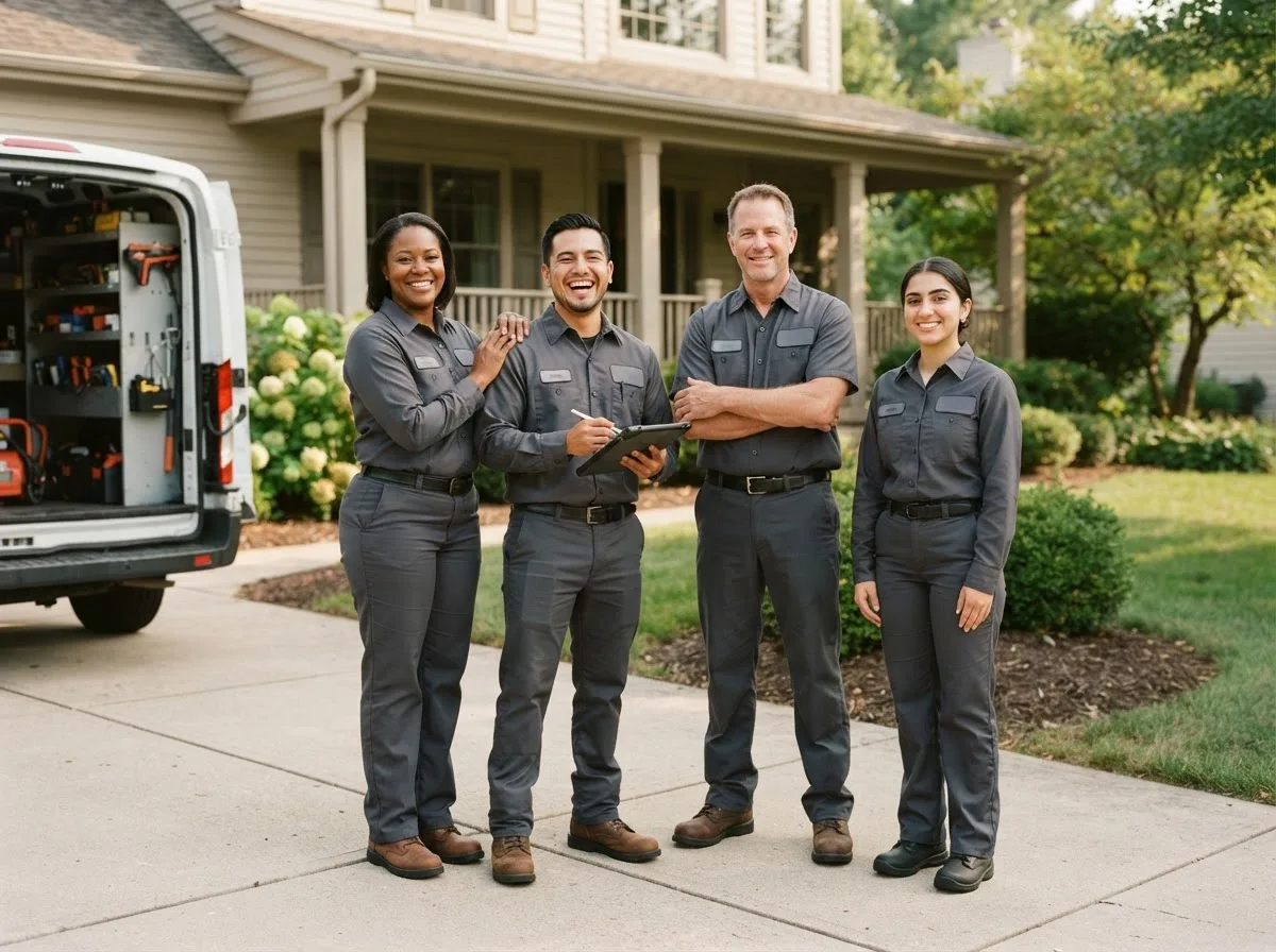 Licensed pest control technician near High Island, TX